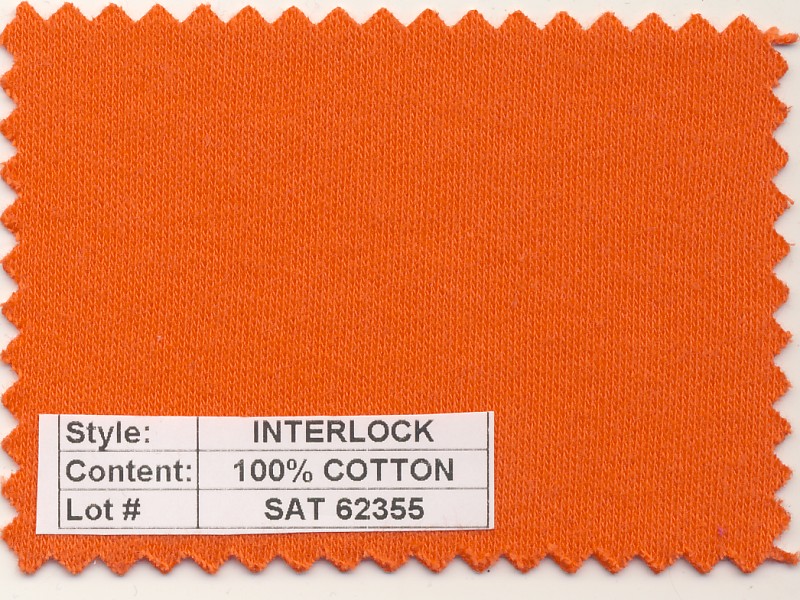 Interlock 100% Combed Cotton